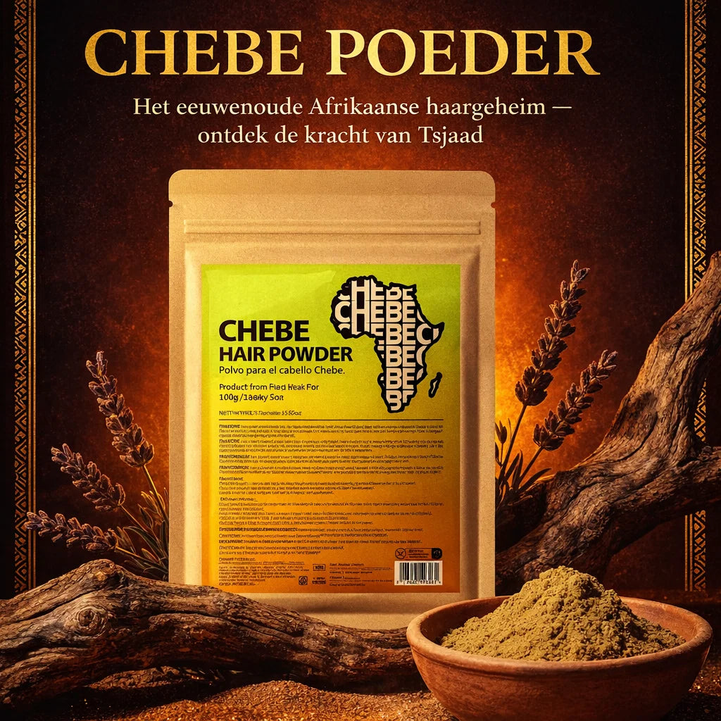Chebe Haar Poeder — Lengtebehoud & Haargroei