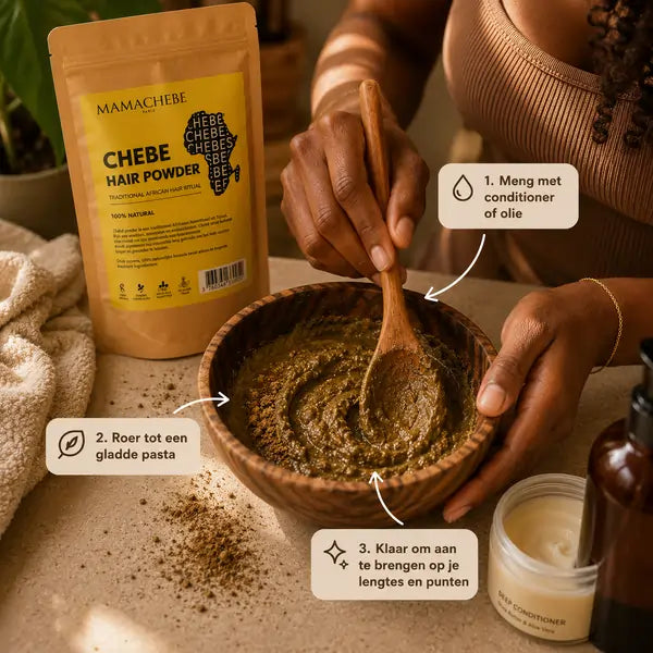 Traditionele Chebe Powder (100g)
