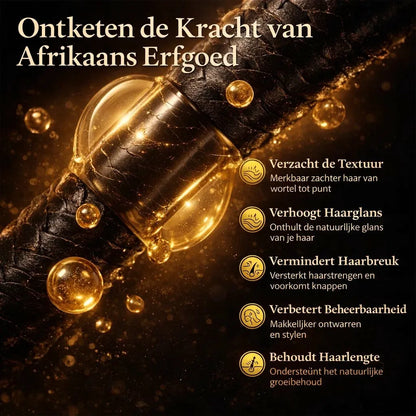 Chebe Haar Poeder — Lengtebehoud & Haargroei