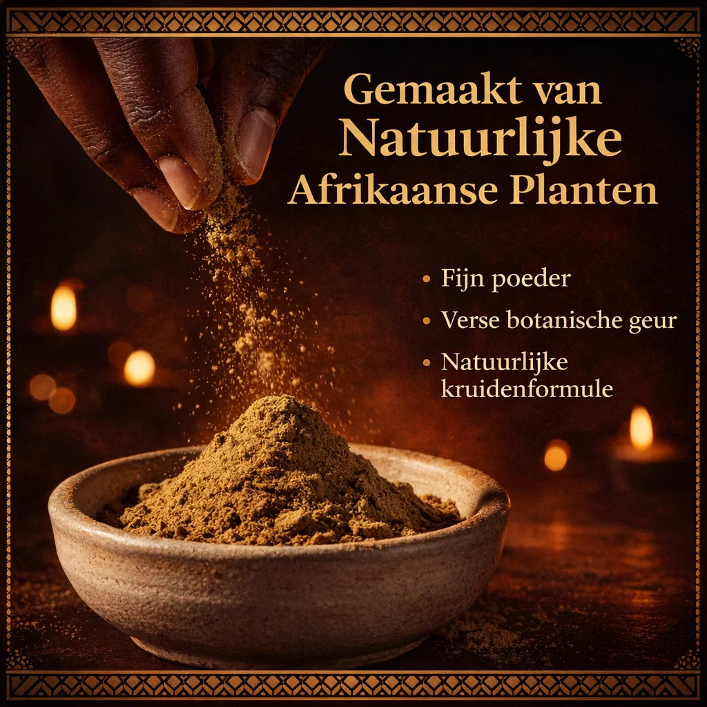 Chebe Haar Poeder — Lengtebehoud & Haargroei